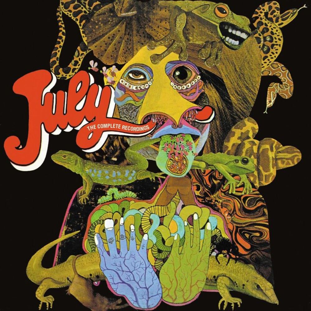 July - Complete Recordings  CD